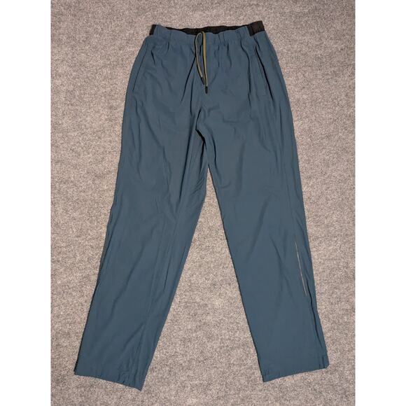 Lululemon Pants Mens Size Large Drawstring Stretch Blue